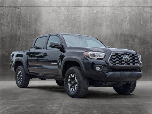 used 2023 Toyota Tacoma car, priced at $39,991