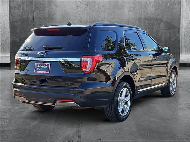 used 2019 Ford Explorer car, priced at $23,491