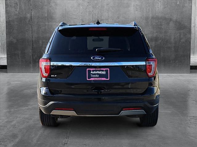 used 2019 Ford Explorer car, priced at $23,491