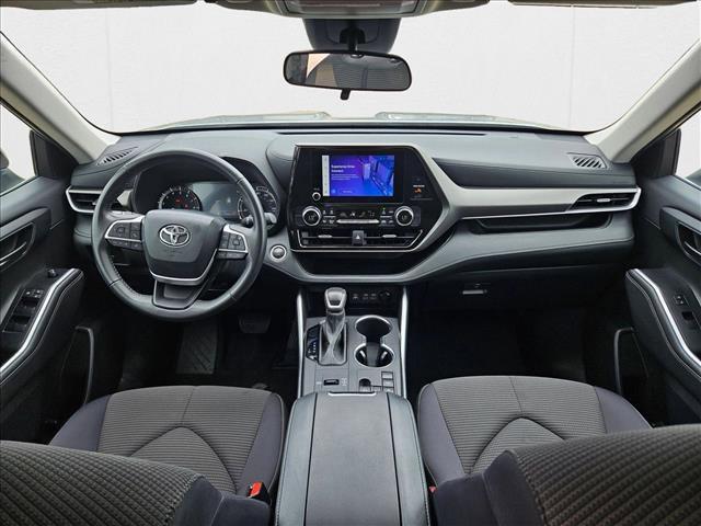 used 2024 Toyota Highlander car, priced at $37,991