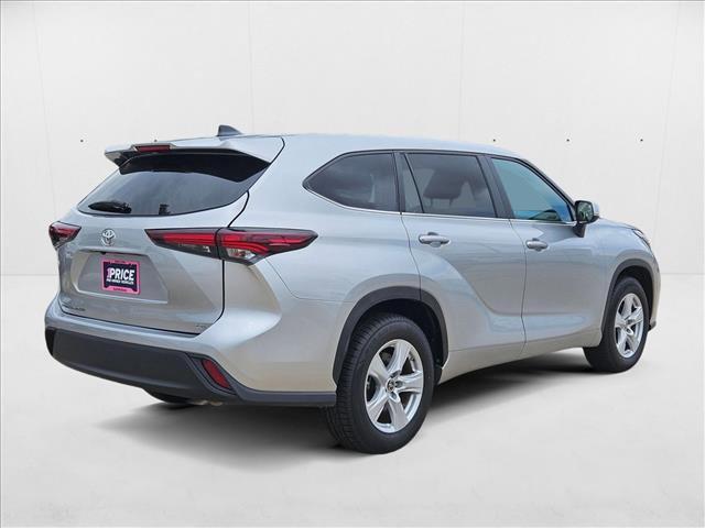 used 2024 Toyota Highlander car, priced at $37,991