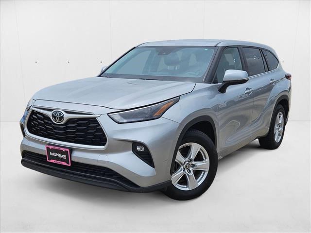 used 2024 Toyota Highlander car, priced at $37,991