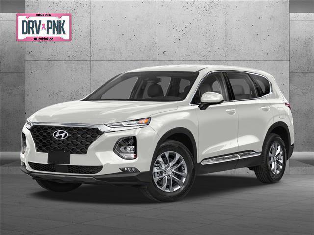 used 2020 Hyundai Santa Fe car, priced at $19,888