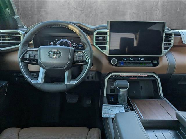 new 2025 Toyota Tundra Hybrid car, priced at $73,095