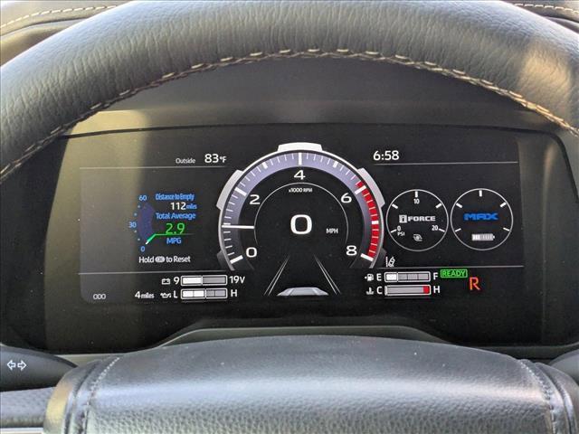 new 2025 Toyota Tundra Hybrid car, priced at $73,095