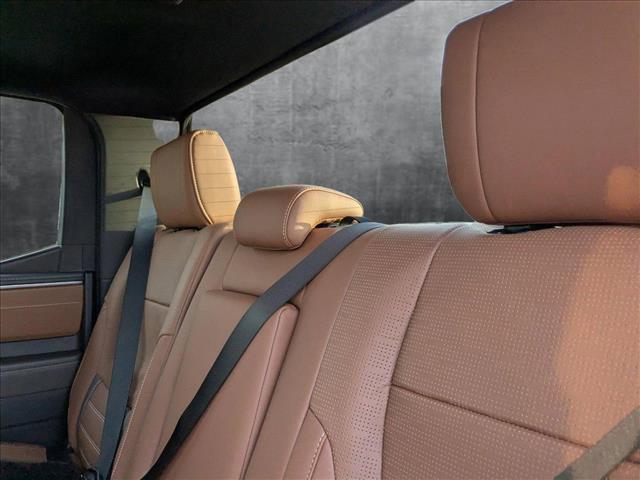 new 2025 Toyota Tundra Hybrid car, priced at $73,095