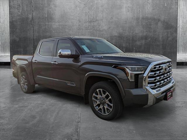 new 2025 Toyota Tundra Hybrid car, priced at $73,095