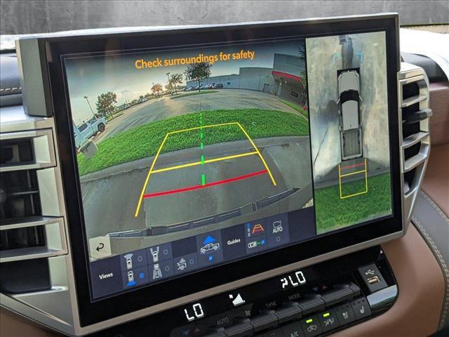 new 2025 Toyota Tundra Hybrid car, priced at $73,095
