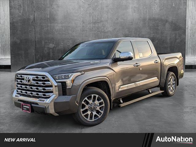 new 2025 Toyota Tundra Hybrid car, priced at $73,095