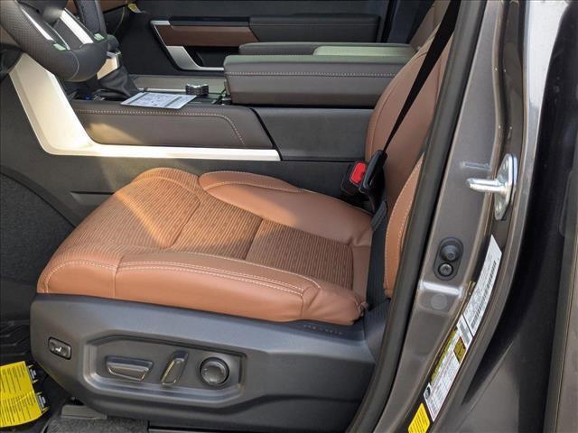 new 2025 Toyota Tundra Hybrid car, priced at $73,095