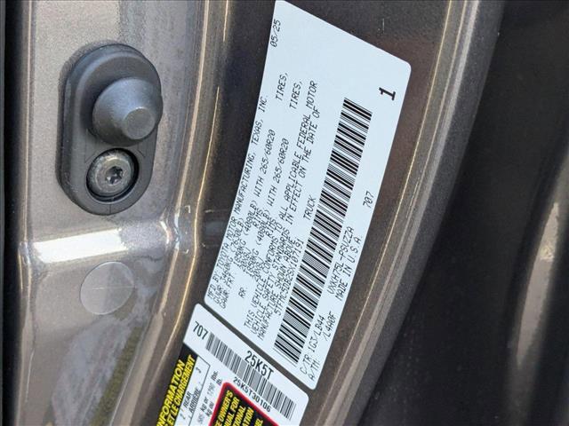 new 2025 Toyota Tundra Hybrid car, priced at $73,095