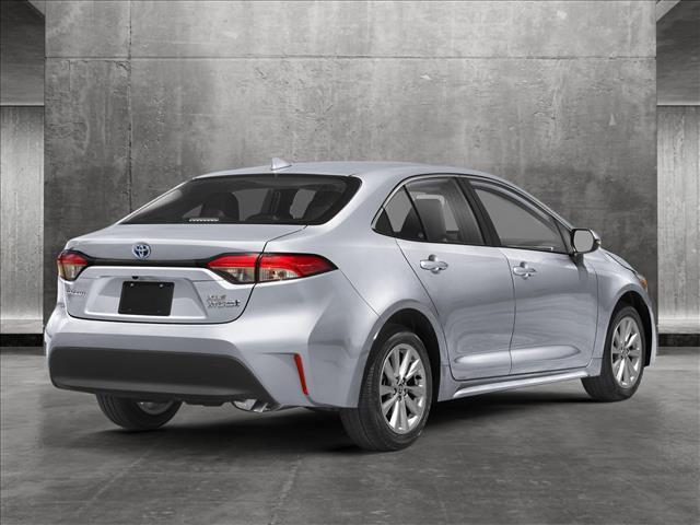 new 2025 Toyota Corolla Hybrid car, priced at $31,160