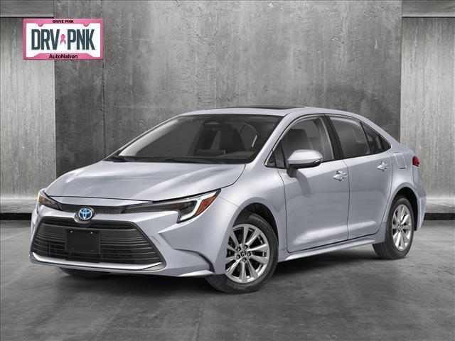 new 2025 Toyota Corolla Hybrid car, priced at $31,160