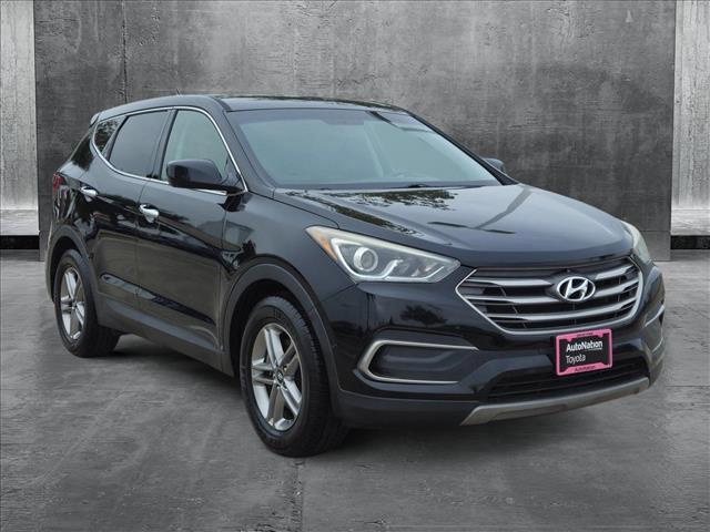 used 2018 Hyundai Santa Fe Sport car, priced at $12,888