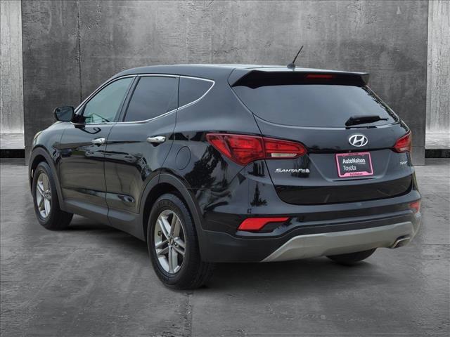 used 2018 Hyundai Santa Fe Sport car, priced at $12,888