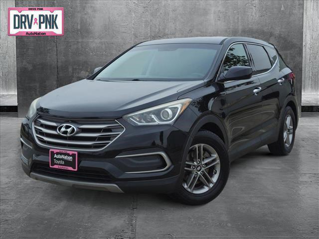 used 2018 Hyundai Santa Fe Sport car, priced at $12,888