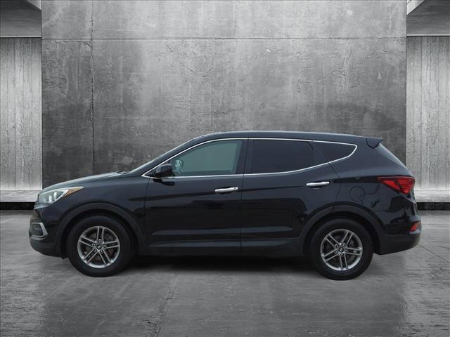 used 2018 Hyundai Santa Fe Sport car, priced at $12,888