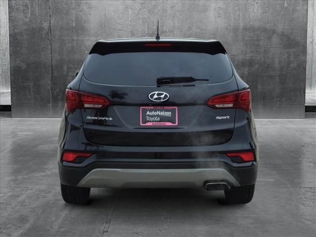 used 2018 Hyundai Santa Fe Sport car, priced at $12,888