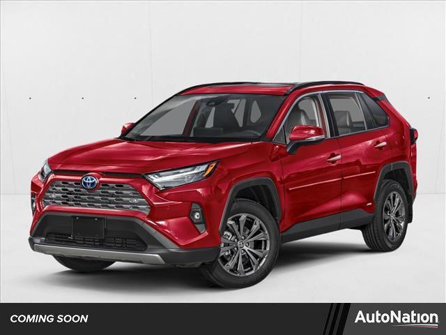 new 2025 Toyota RAV4 Hybrid car, priced at $43,742