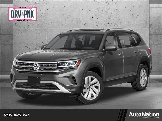 used 2021 Volkswagen Atlas car, priced at $13,998