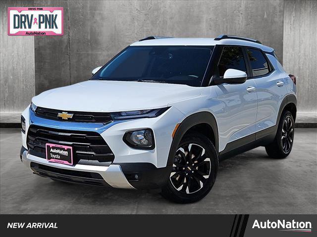 used 2023 Chevrolet TrailBlazer car, priced at $21,491