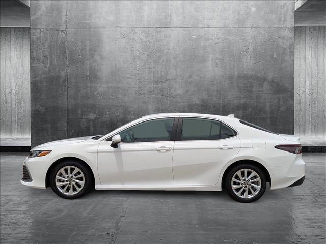 used 2024 Toyota Camry car, priced at $24,205