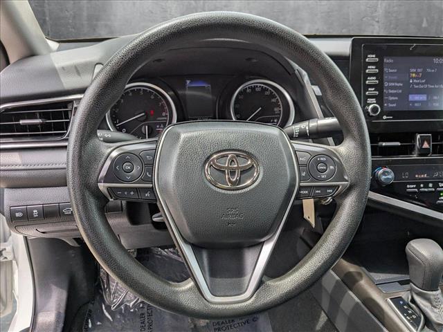used 2024 Toyota Camry car, priced at $24,205