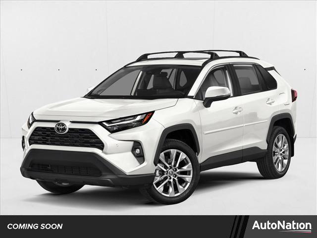 new 2025 Toyota RAV4 car, priced at $34,512