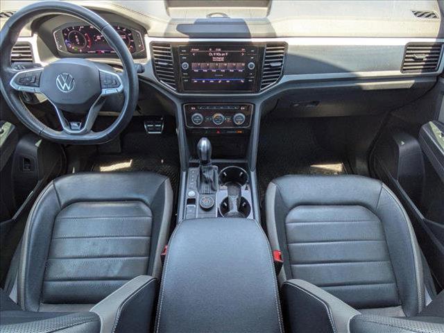 used 2022 Volkswagen Atlas Cross Sport car, priced at $28,991
