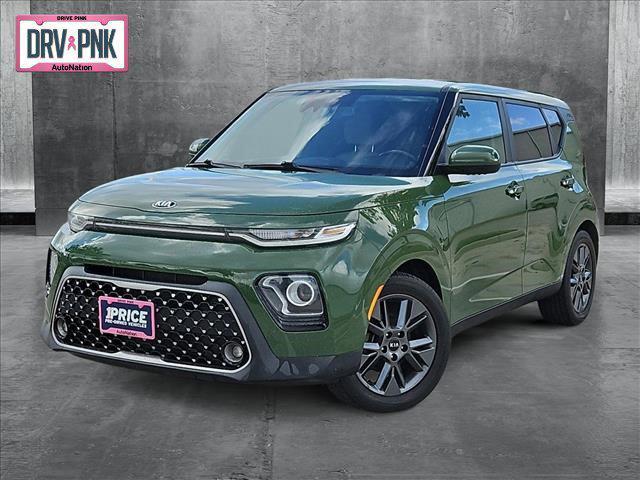 used 2020 Kia Soul car, priced at $15,491