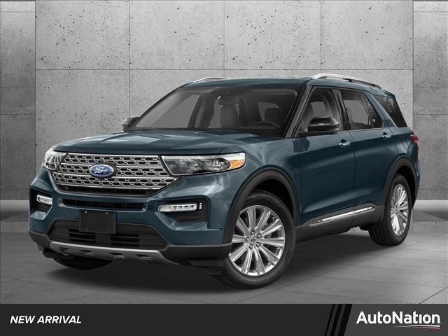used 2020 Ford Explorer car, priced at $18,701