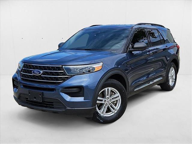 used 2020 Ford Explorer car, priced at $18,110