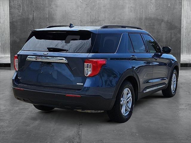 used 2020 Ford Explorer car, priced at $18,701