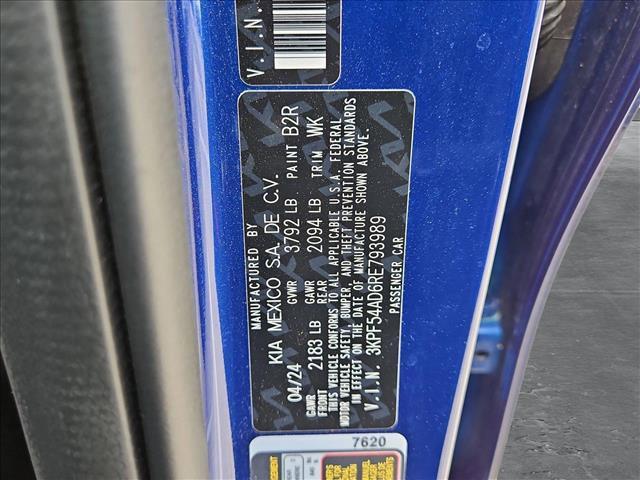 used 2024 Kia Forte car, priced at $24,973