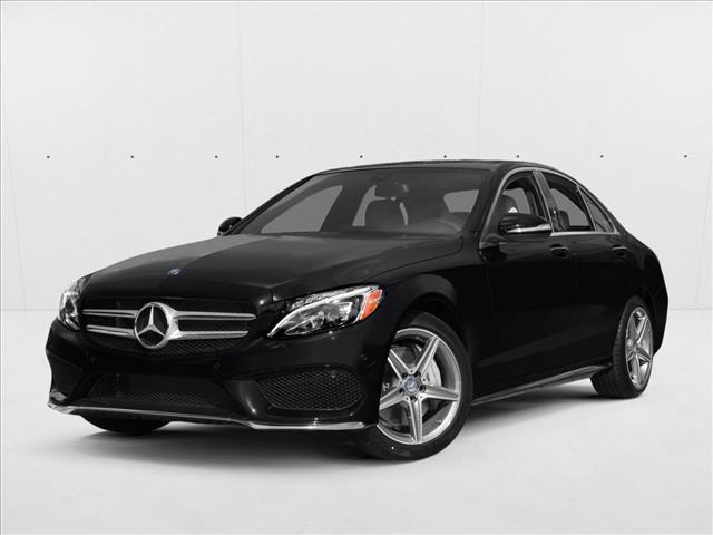 used 2015 Mercedes-Benz C-Class car, priced at $15,991