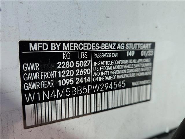 used 2023 Mercedes-Benz AMG GLB 35 car, priced at $44,991