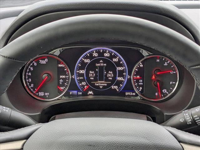 used 2024 GMC Terrain car, priced at $36,991