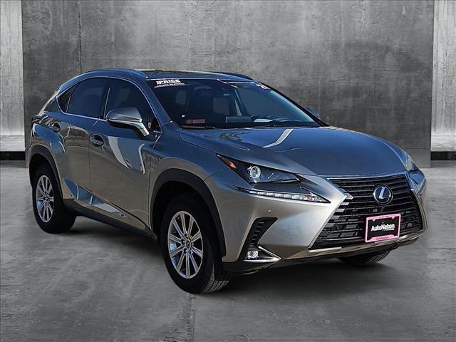 used 2021 Lexus NX 300h car, priced at $34,675