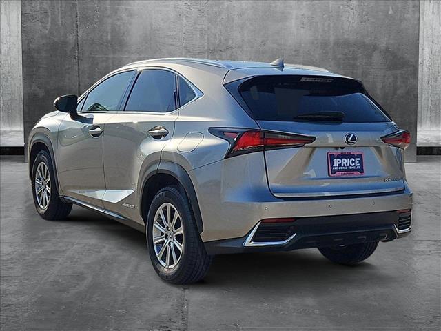 used 2021 Lexus NX 300h car, priced at $34,675