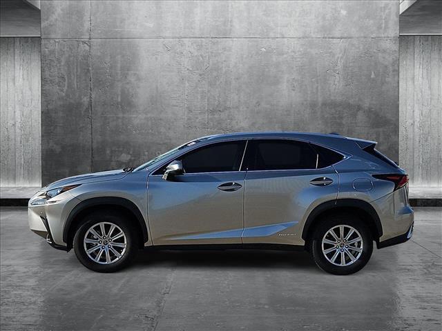 used 2021 Lexus NX 300h car, priced at $34,675