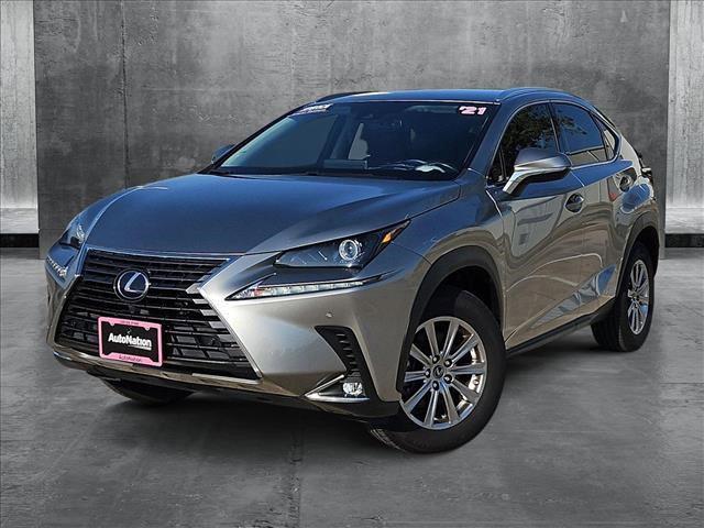 used 2021 Lexus NX 300h car, priced at $34,675