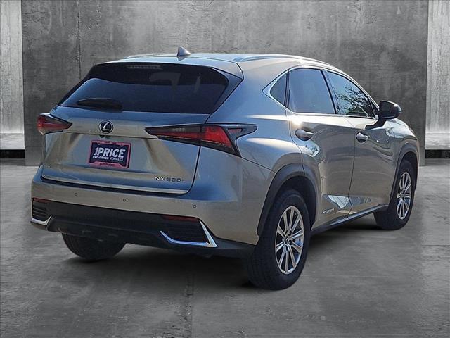 used 2021 Lexus NX 300h car, priced at $34,675