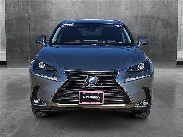 used 2021 Lexus NX 300h car, priced at $34,675