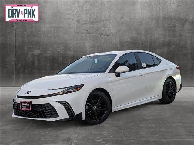 new 2025 Toyota Camry car, priced at $33,924