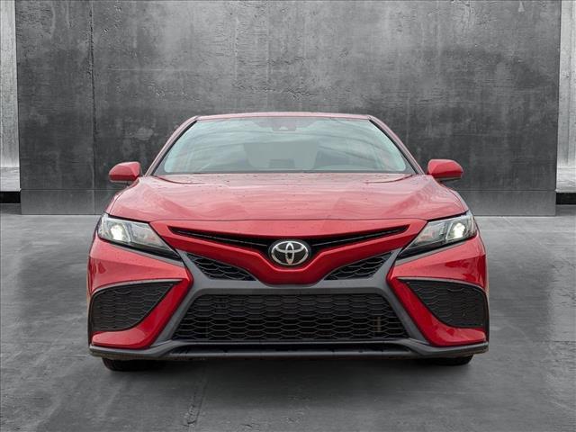 used 2021 Toyota Camry car, priced at $22,188