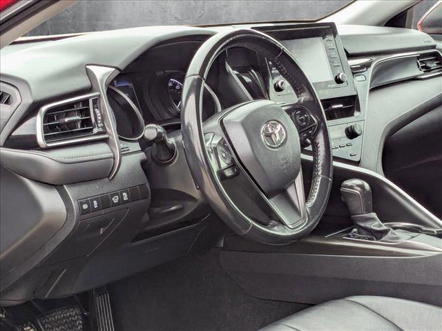 used 2021 Toyota Camry car, priced at $22,188