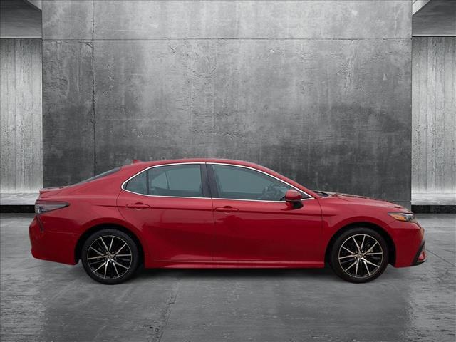 used 2021 Toyota Camry car, priced at $22,188