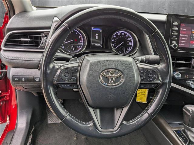 used 2021 Toyota Camry car, priced at $22,188