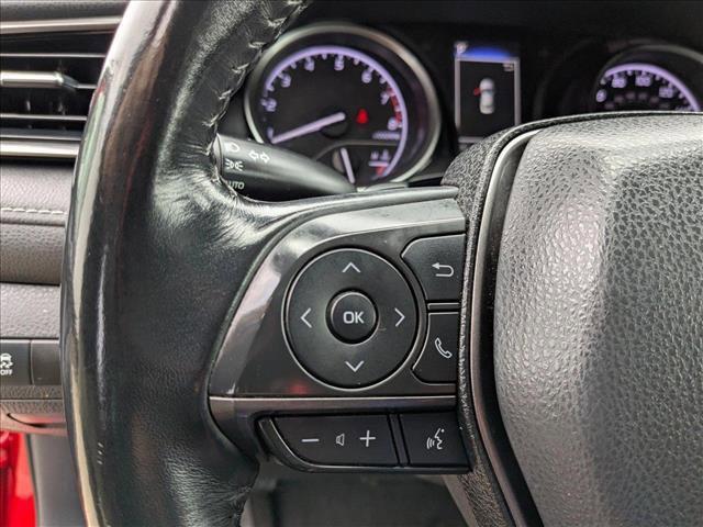 used 2021 Toyota Camry car, priced at $22,188