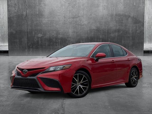 used 2021 Toyota Camry car, priced at $21,949